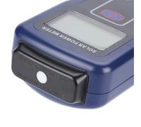 Cosiki Compteur D'énergie Solaire Numérique pour Mesurer la Force de la Lumière Solaire avec Fonction de Maintien de la Valeur Maximale pour la Recherche sur L'énergie, W/² + Btu pour la