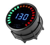Cosiki Compteur EGT Numérique, Kit de Jauge EGT avec Accessoires ABS 2in 52 Mm de Température LED pour Véhicule à 12 Volts