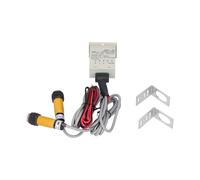 Cosiki Compteur Numérique, Compteur électronique LED Berm avec des Câbles 5m Cliquez sur COMPRESS pour l'automatisation Industrielle (DC12-24V)