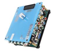 Cosiki Convertisseur GBSC Contrôle OSD Efficace VGA Interface Multimédia Haute Définition 3 Sorties pour Les Fans de Jeux Rétro Taille de la Coque PCB 4,7 X 4,1 X 1,7 Pouces