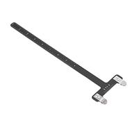 Cosiki Corde d'arc à Poulies, Règle Carrée en Forme de T, Outil de Mesure Solide en Acier Inoxydable pour Accessoire de Tir à l'arc, pour Arc Classique