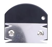 Cosiki Coupes de Bandes de Bords, Mini Coupe à Poignée Ronde pour PVC ABS Wood, Compact et Léger, Pratique et Efficace avec Un Matériau en Acier en Alliage ABS + Durable, adapté à
