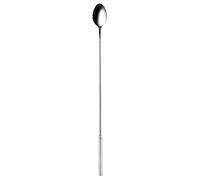 Cosiki Coupons en Remuer, Agitateurs de Cocktails Forme de Larme de 12 Pouces de Longueur Longue Cuillère pour l'agitateur pour le Cocktail, le café, le thé, le thé au Lait