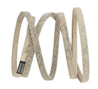 Cosiki Courroie D'entraînement de Remplacement de Traction de Tracteur Gx20006, Durable et Efficace pour Tondeuses à Gazon D110 D120 D130 D140 D150 D160 D170, Néoprène 1 unité