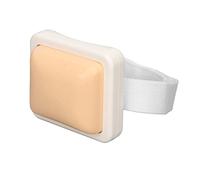Cosiki Coussin de Formation par Injection Médicale, Haute Simulation Portable pour les Infirmières et les étudiants, Coussin de Formation en éponge de Silicone en Plastique pour L'enseignement Médical