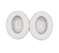 Cosiki Coussinets d'oreille en Cuir de Remplacement pour écouteurs 700 NC700, Housses d'oreillettes en Cuir protéiné, Coussins en éponge Confortables avec Installation Facile, Idéaux pour (White)