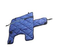 Cosiki Couvertures de Mollet pour l'hiver, Couverture de Chèvre Veau Gardent la de Cheval de Vêtements Chauds épaissis de la Veste de Veau de à l'épreuve du Ventre de de pour la Ferme, Veaux de