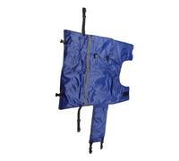 Cosiki Couvertures de Mollet pour l'hiver, Couverture de Chèvre Veau Gardent la de Cheval de Vêtements Chauds épaissis de la Veste de Veau de à l'épreuve du Ventre de de pour la Ferme, Veaux de