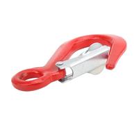 Cosiki Crochet de Levage Robuste de 5 000 Lb avec Loquet de sécurité pour la Construction de Navires, Crochet de Gréement de Grue en Acier allié pour les Applications de Gréement