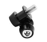 Cosiki Curseurs de Bobine de Bras Oscillant en Alliage D'aluminium CNC pour Moto, Bobines de Bras Oscillant pour de Support Arrière Fixe et Stable, Utilisation Durable, Attaches à Douille Hexagonale