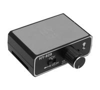 Cosiki Détecteur de Fuite de Conduite d'eau, Conception à Double Sonde avec Amplification Sonore Réglable et Batterie Rechargeable de 3,7 V, pour la Détection de Fuite de Conduites Souterraines et de