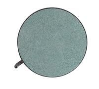 Cosiki Disque à Bulles d'air Professionnel en Acier Inoxydable pour Aquarium, Pierre à Bulles 38 Mm, Utilisation à Long Terme, Largement utilisé pour Les Aquariums, Système de Circulation (38mm)