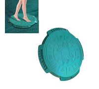 Cosiki Disque de Torsion de Taille, Disque de Sculpture Corporelle de Plus Grande Taille, Conception Silencieuse, d'exercice Musculaire de Base, Idéal pour l'entraînement Physique à Domicile et au