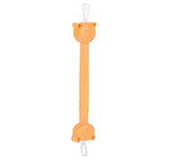 Cosiki "Dissolvant de Crottes de Nez Orange en Silicone pour bébé et Bâton de Nettoyage du Cérumen pour le Nez et les Oreilles de bébé pour une Utilisation Saine et Pratique, Design mignon"