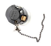 Cosiki Douille de Lumière Vintage E27 en Aluminium avec Chaîne de Traction pour Lampe de Table de Bureau, Support Durable pour Cuisine, Chambre à Coucher, Salon, Aluminium de qualité Supérieure