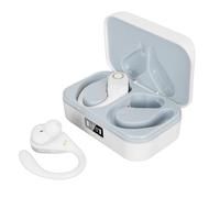 Cosiki Écouteurs de Traduction de Langue sans Fil avec Réduction du Bruit pour des Traductions en Temps Réel, Idéaux pour la Communication Internationale (White)