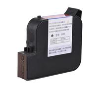 Cosiki Encre d'imprimante, Cartouches d'encre à Séchage Rapide Cartouche d'encre Noire d'un Pouce pour Imprimantes à Jet d'encre Modèle M20/T50 (Black)