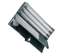 Cosiki Ensemble D'aiguilles à Tricoter Droites en Acier Inoxydable, Multi-tailles, Durables, pour Pull, Artisanat, Bricolage, 44 Pièces, pour Adultes et Enfants, 25cm/36cm (25CM)