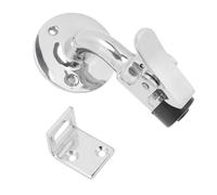 Cosiki Ensemble de Butées de Porte Marines en Acier Inoxydable, Support de Porte Durable à 90 ° pour Bateaux, Yachts, Navires, 1 unité