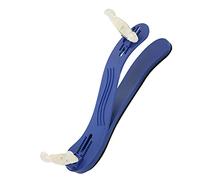 Cosiki Épaulière pour Violon, Coussinet élastique Antidérapant Réglable avec éponge Douce épaissie, Conception d'arc Humanisée pour Violon 4/4 3/ (bleu ciel)