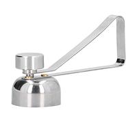 Cosiki Éplucheur d'oeuf, Outil de Craquelier d'oeuf à Apparence Moderne et Simple en Acier Inoxydable Topper ' Ouvre-coquille ' pour les œufs Bouillis, Bouillis Durs ou Crus