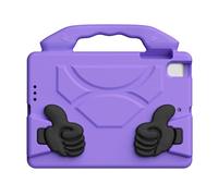 Cosiki Étui de Protection pour Mini 1 2 3 4 5, Housse de Tablette en Mousse EVA Antichoc, étui de Support à Poignée Rotative à 90 Degrés, pour Tablette de 7,9 Pouces (Violet Clair)