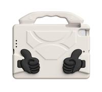 Cosiki Étui de Protection pour Mini 1 2 3 4 5, Housse de Tablette en Mousse EVA Antichoc, étui de Support à Poignée Rotative à 90 Degrés, pour Tablette de 7,9 Pouces (Beige)