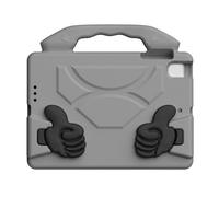 Cosiki Étui de Protection pour Mini 1 2 3 4 5, Housse de Tablette en Mousse EVA Antichoc, étui de Support à Poignée Rotative à 90 Degrés, pour Tablette de 7,9 Pouces (Grey)