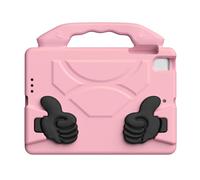 Cosiki Étui de Protection pour Mini 1 2 3 4 5, Housse de Tablette en Mousse EVA Antichoc, étui de Support à Poignée Rotative à 90 Degrés, pour Tablette de 7,9 Pouces (Pink)