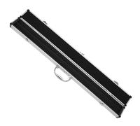 Cosiki Étui de Protection pour Queue de Billard, Support de Doublure en Mousse Souple pour 2 Queues, Boîte de Rangement de Transport Portable pour Joueurs de Billard Américain et de Snooker