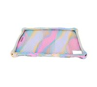 Cosiki Étui de Protection pour Tablette, Béquille Réglable en Silicone Anti-dérapant pour Tablette Trou Précis pour Appareil de 10,4 Pouces