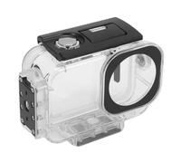 Cosiki Étui étanche à l'eau, Coque de Protection pour Boîtier de Plongée 60 M pour Caméra Action 6, étui de Protection pour Appareil Photo avec Fermeture à Triple Loquet et Lentille Optique Haute