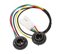 Cosiki Faisceau de Douille de Feu Arrière, Remplacement pour Berline Forte 4 Portes 2009 2013, avec Matériau Plastique et Installation Facile, pour un Fonctionnement Optimal du Feu Arrière et une