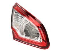 Cosiki Feu Arrière (sur Le Véhicule), Feu Arrière Intérieur Cabochon Rouge Feu Arrière À Technologie Halogène Feu Arrière Extérieur Gauche 26555 BR01A pour J10 de 2010 à 2014 (Gauche)