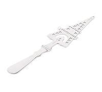 Cosiki Filtre Unique en Verre pour Bar à Cocktails en Acier Inoxydable, Cuillère en Bois D'absinthe, Ensemble D'absinthe Antirouille Durable pour Collectionneurs, 1 Pièce pour Utilisation en Bar,