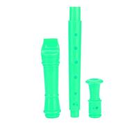 Cosiki Flûte de Clarinette pour Enfants Production Précise Cultivez L'intérêt Musical avec Tige de Nettoyage pour la Maternelle et L'école Primaire Matériau ABS en Rose (GREEN)