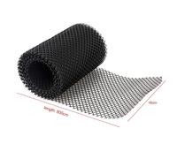 Cosiki Gutter Guard, Gouttières Gouttes Gutter Protector Net 18 * 800cm Plastique Gardée Mesh Guard Protecteur Protection Protection de Couverture Nett