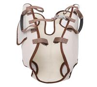 Cosiki Harnais de Levage pour Animaux de Compagnie, Porte-Chien Multifonctionnel Mains Libres avec Sangles Réglables pour Chats et Chiens de Petite et Moyenne Taille, Tissu Oxford (M)
