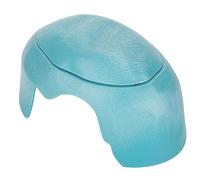 Cosiki Hide Reptile, Tortoise Hide Reptile Hideout Hideout Cave Tortoiseses Humidified Shelter House for Lizards Gecko Spiders Snakes (Accessoires de Ceinture Bleue du lac)