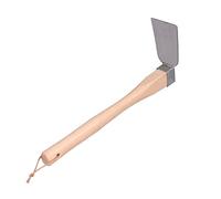 Cosiki Houe de Jardin, Houe de Jardinage avec Une Belle Fonction Pratique Pratique en Petite Volume Hoe Hoe pour Forgée en Acier Inoxydable
