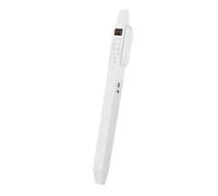 Cosiki Instrument de Vent électronique, SAXOPHONE Numérique avec Casque Externe ou Haut-parleur BT Wind Instrument 10 Tones Sensibilité à la Respiration Réglable SAXOPHONE ÉLECTRIQUE pour les (WHITE)
