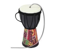 Cosiki Instrument, Rain Drum Instrument Tambour Printemps Printemps Tonnerre Tambour Polyester Peau, PVC, de Pluie en Métal pour l'éducation des Enfants et Les Divertissements Quotidiens