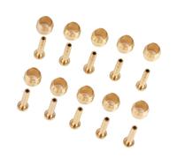 Cosiki Jeu D'inserts D'olive pour Tuyau de Frein à Disque Hydraulique, Durable et Résistant à la Rouille pour Vélos M615/M675/T750/M785/M985/M7000/M8000/M9000 (BH59)