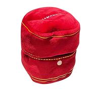 Cosiki Jouet Anneau de Chien, Bague de Fiançailles Boîte à Anneau Confortable Boîte en Peluche Jouet Mignon Cale de Bague en Peluche Machine Lounable Love de d'amour Farci