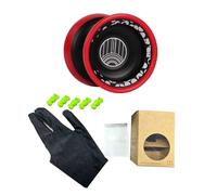 Cosiki Jouet Yoyo, Yo Yo en Forme de H en Aluminium Léger, Yoyo à Roulement à Grande Vitesse avec et Cordes Inclus, Idéal pour Les Débutants, Les Experts, Les Enfants, Les Garçons et Les Filles
