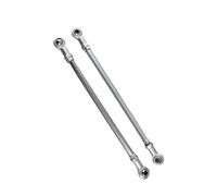 Cosiki Kit de Biellette de Direction en Alliage D'acier, 295mm 8mm, Longue Durée pour Drift Trike Quad, Taille Précise pour L'amélioration des Performances