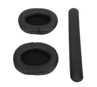 Cosiki Kit de Coussinets de Bandeau de Rechange pour Casque Bluetooth sans Fil Barracuda X, Housse en Cuir protéiné, Installation Facile, Mise à Niveau de Vos écouteurs