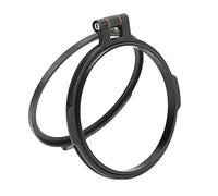 Cosiki Kit de Filtre Photographique, Anneau d'adaptateur de Lentilles avec Porte-Objectif en Alliage en Aluminium Haute Performance pour Zoom de Premier Ordre Grand Angle (82mm)