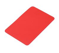 Cosiki Kit de Patch de Pavillon de Piscine, Kit de Réparation de la Doublure de Piscine avec 6 Pc (rouge)