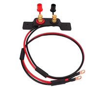 Cosiki Kit de Relocalisation de Borne de Batterie, Poste de Charge Pratique adapté aux Camions et aux VTT, Câble de 1.2m